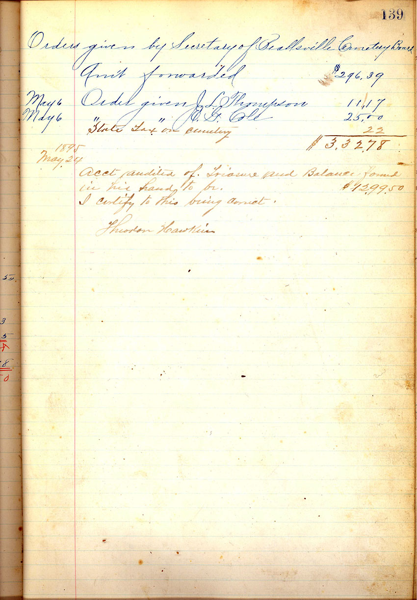 minute book